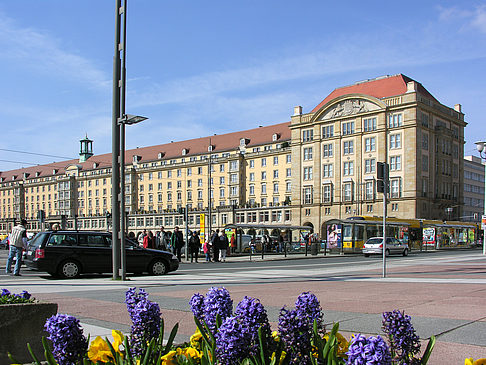 Foto Altmarkt - Dresden