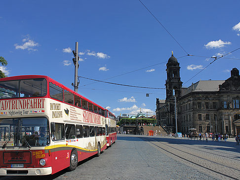 Foto Stadtrundfahrt - Dresden