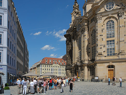 Fotos Frauenkirche und Neumarkt