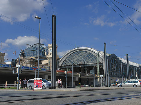 Foto Dresden Hauptbahnhof - Dresden