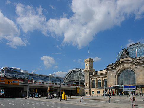 Foto Dresden Hauptbahnhof