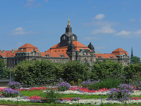 Foto Regierungsviertel - Dresden