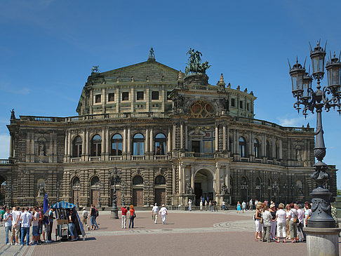 Semperoper Foto 