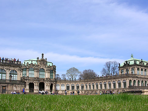 Dresdner Zwinger Foto 