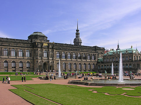 Dresdner Zwinger Fotos