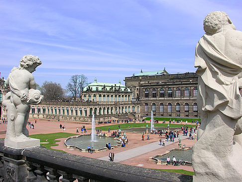 Fotos Dresdner Zwinger