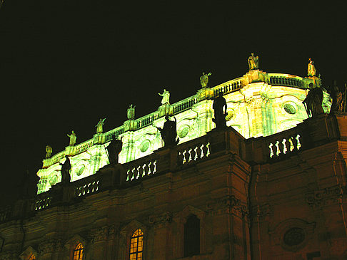 Fotos Hofkirche bei Nacht