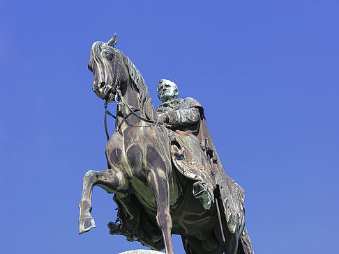 Foto König Johann Denkmal - Dresden