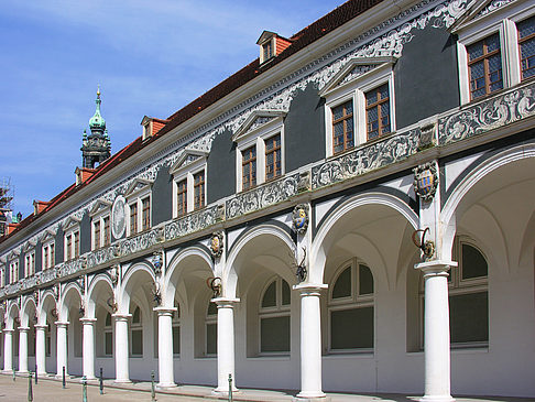 Langer Gang am Stallhof